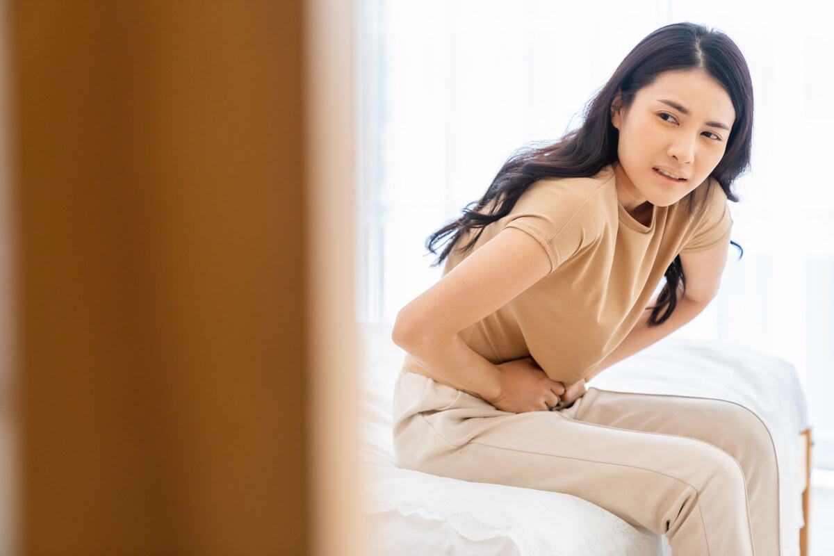 Khí hư vón cục Khí hư vón cục