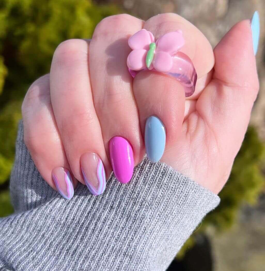 mẫu nail ồng neon mẫu nail ồng neon