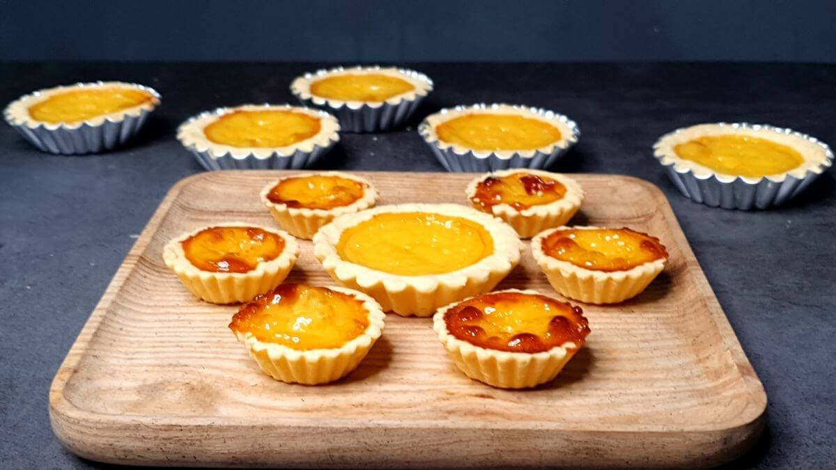 Cách làm bánh tart trứng món ngon ngày lễ