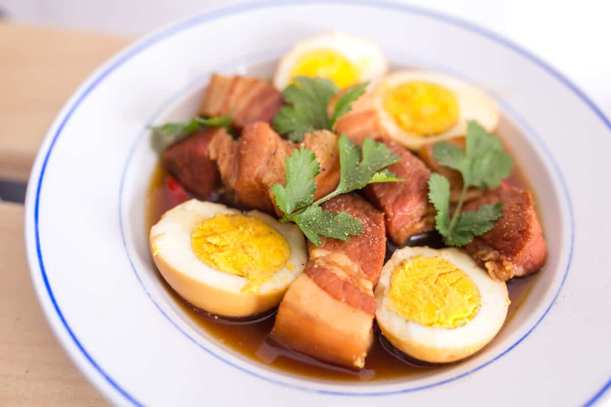 Thịt ba chỉ kho tàu Thịt ba chỉ kho tàu