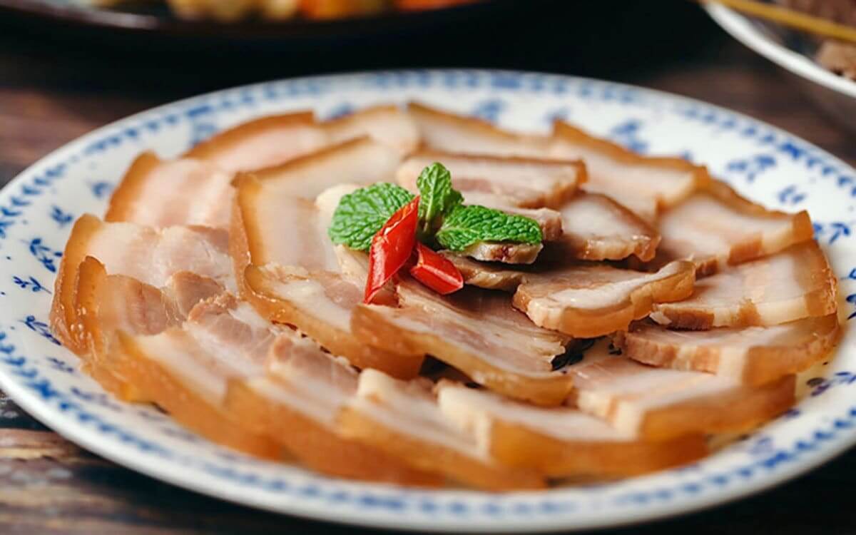 Thịt ba chỉ ngâm nước mắm món ngon từ thịt ba chỉ