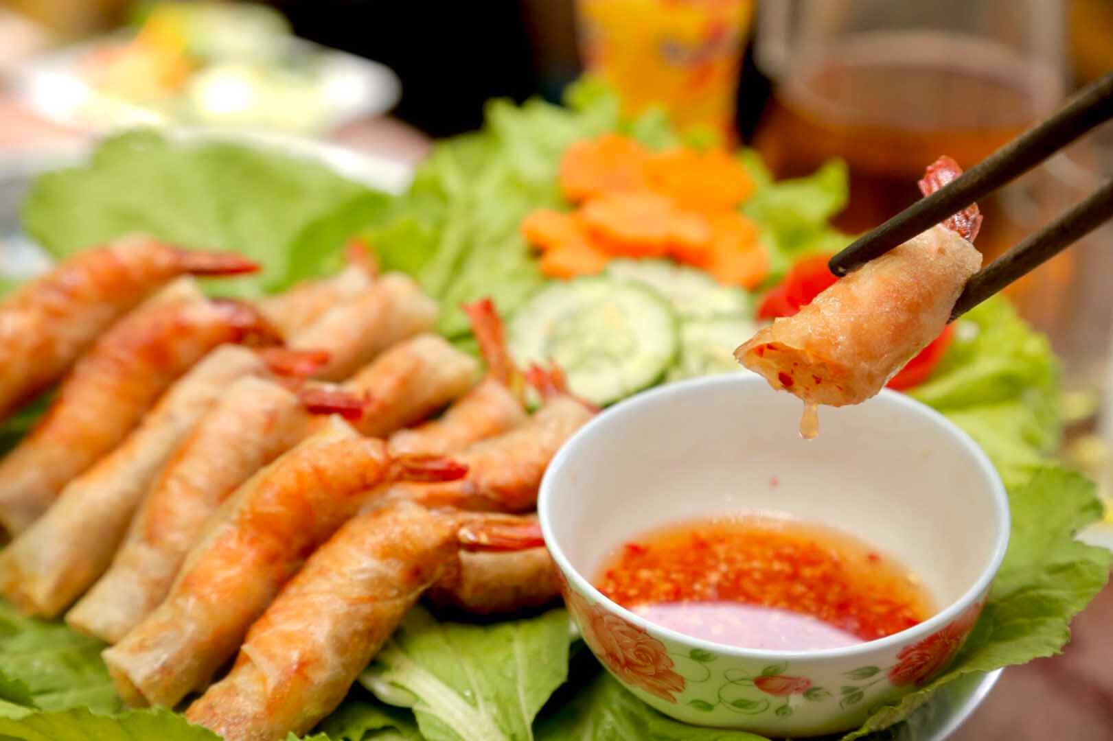 Chả ram tôm đất Chả ram tôm đất