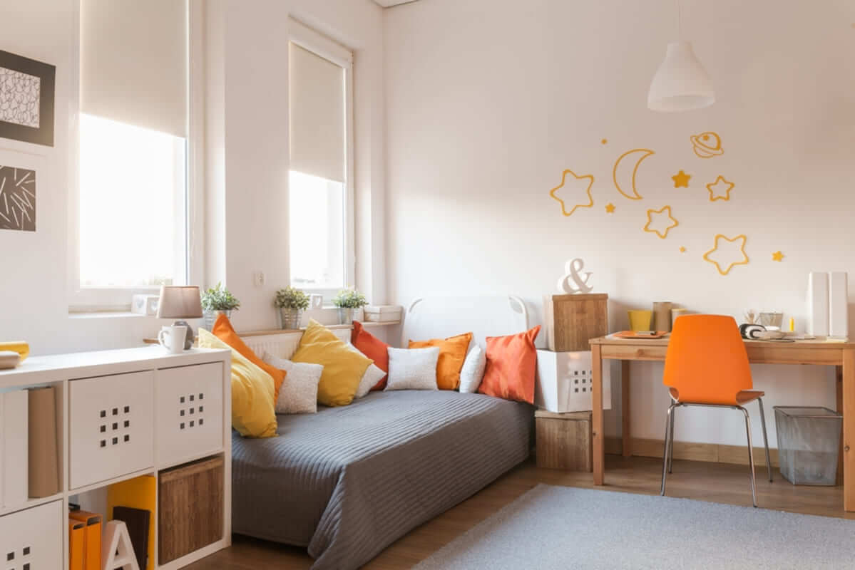 thiết kế phòng ngủ cho bé trai