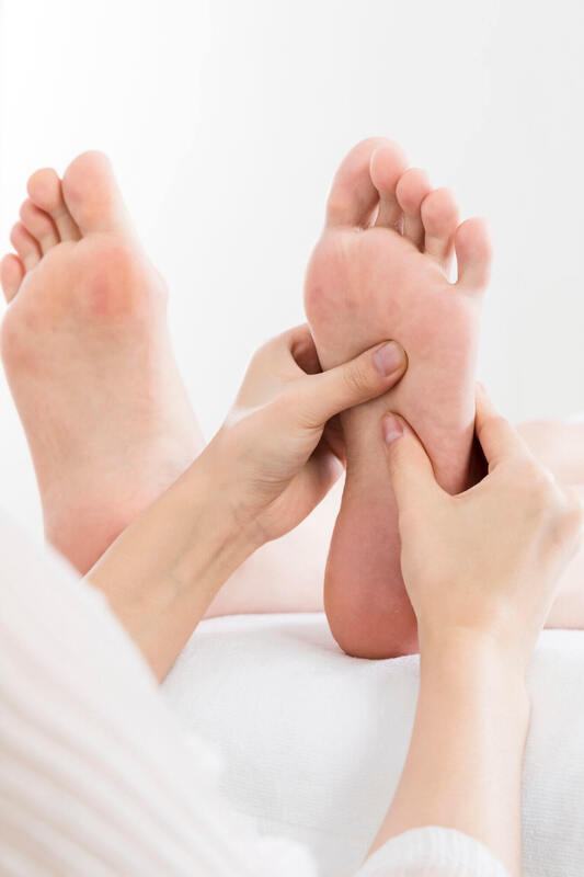 massage chân massage chân