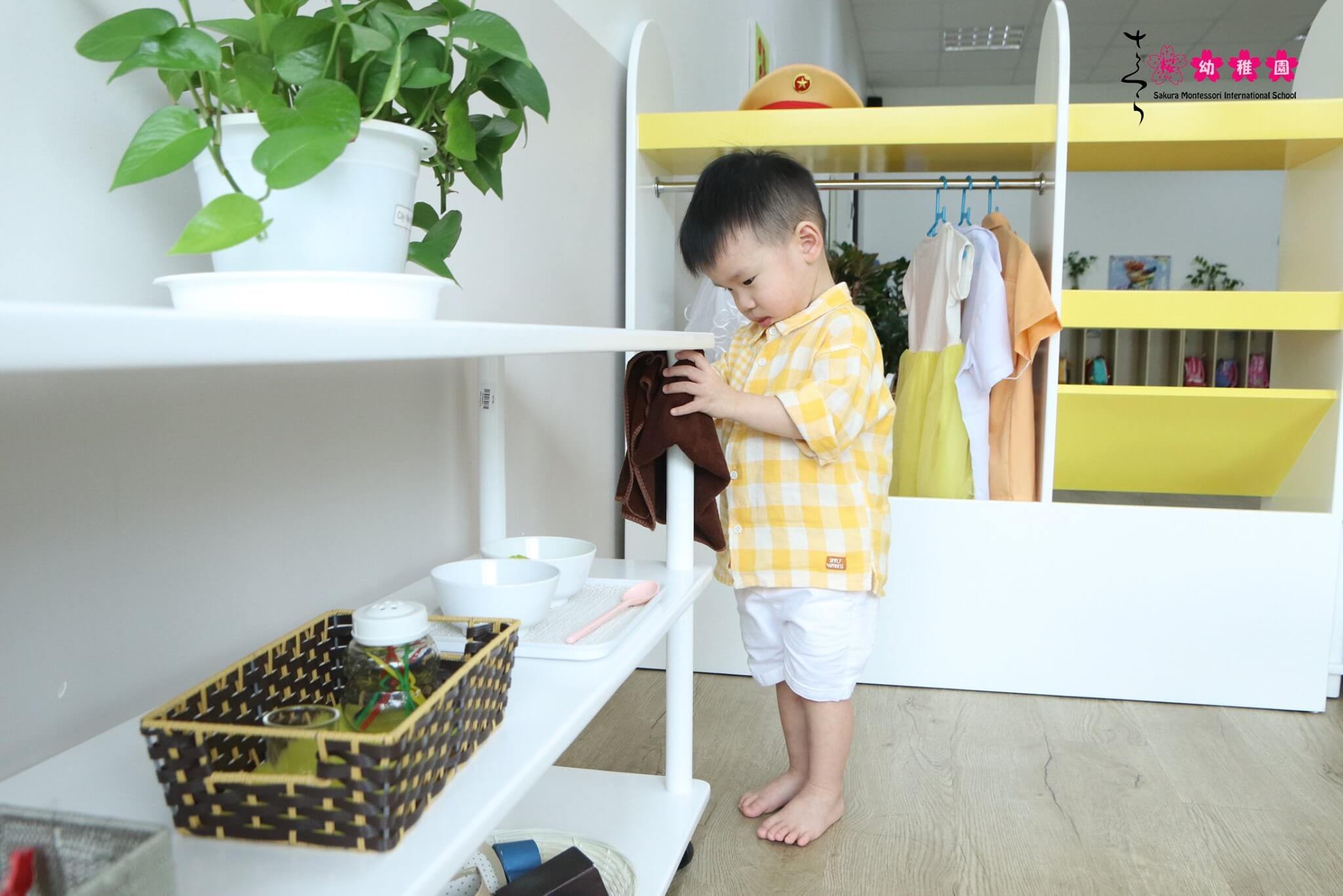 ưu điểm phương pháp Montessori