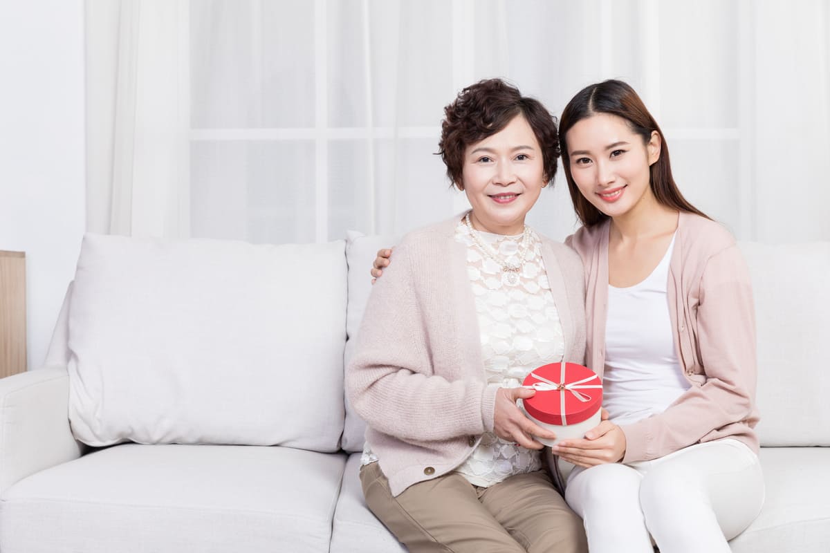 quà tặng cho mẹ