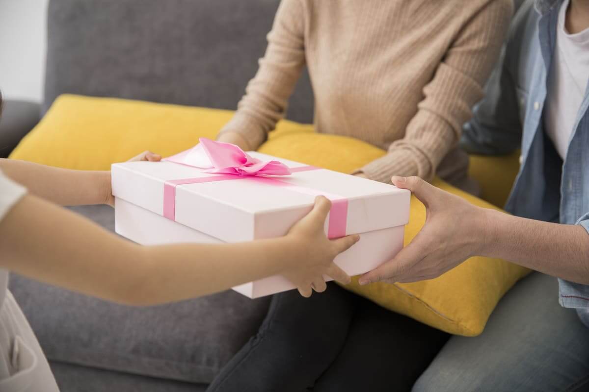 các món quà tặng cho ngày của mẹ