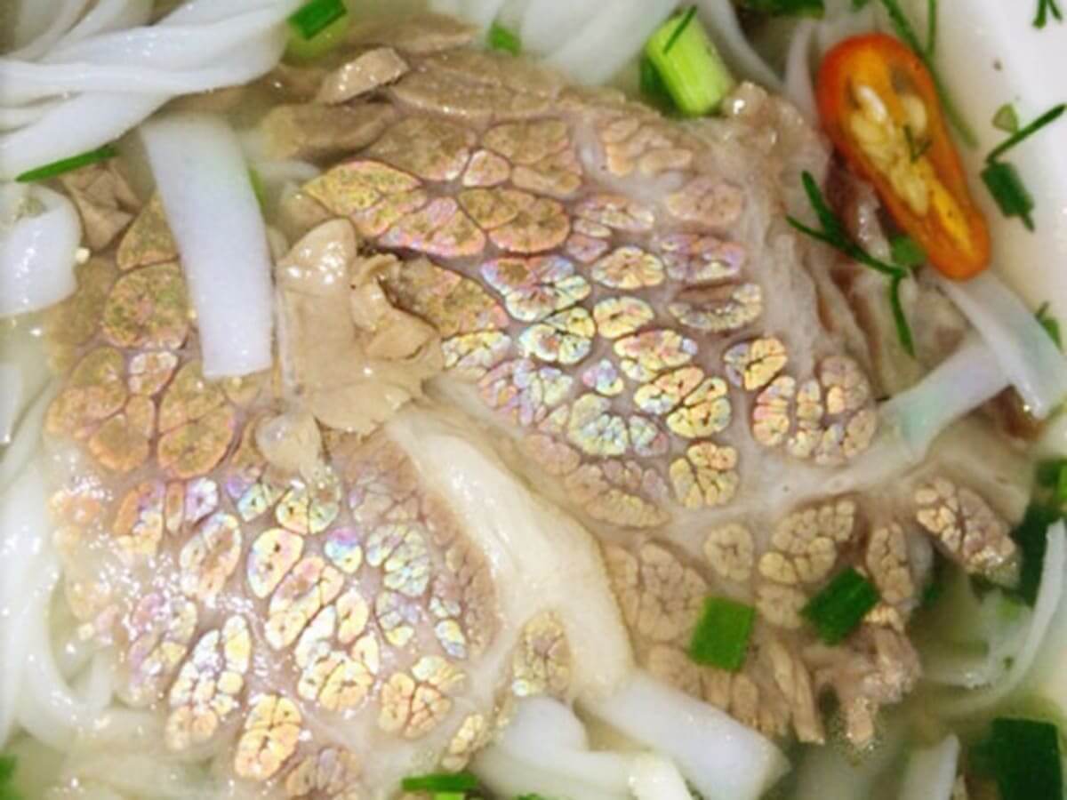 Nguyên nhân thịt bò ánh lên màu cầu vồng