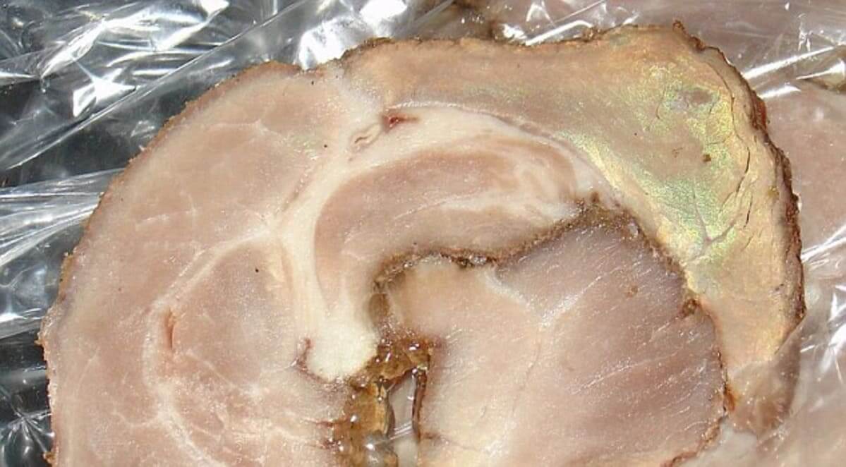 thịt bò màu cầu vồng