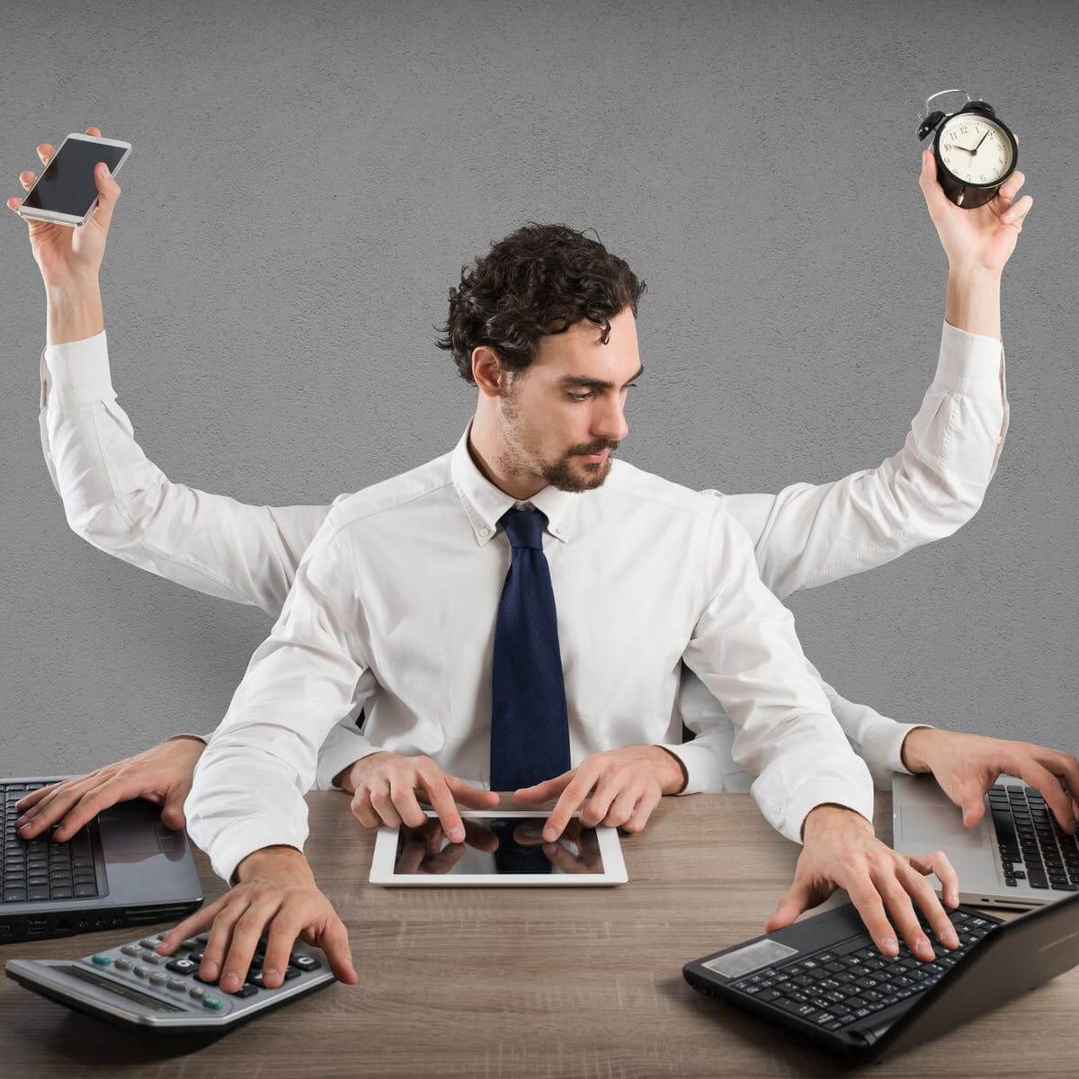 Làm nhiều việc cùng lúc gây hại cho não Làm nhiều việc cùng lúc gây hại cho não