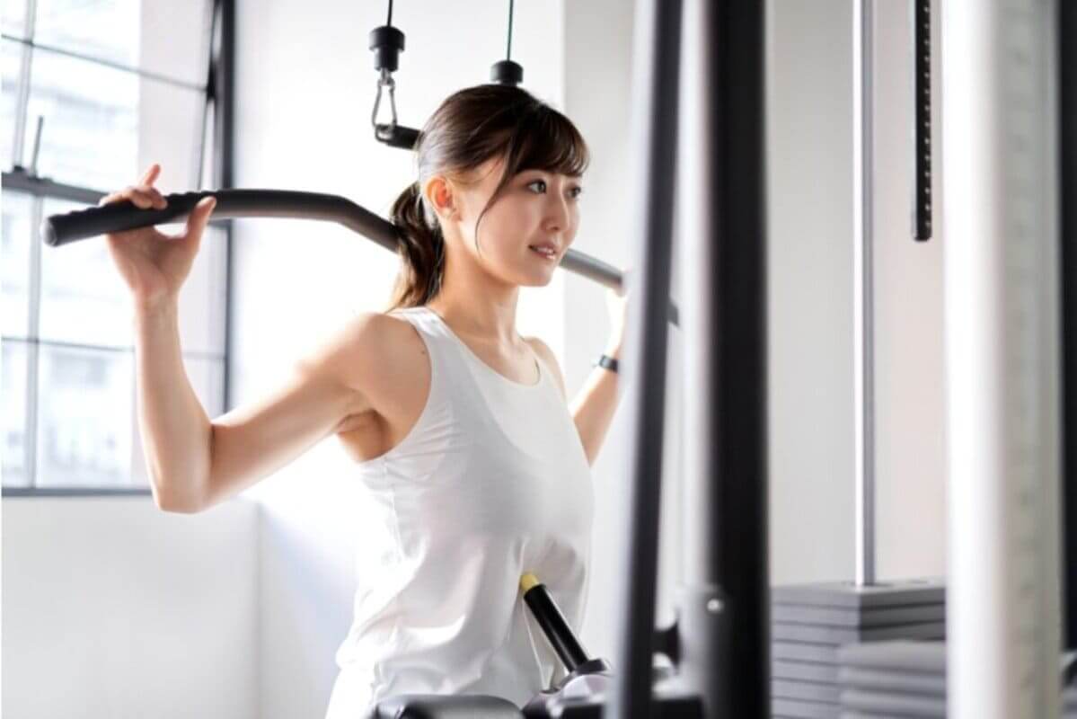 Tăng cân kết hợp với vận động Tăng cân kết hợp với vận động