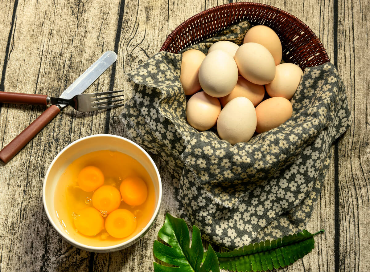 trứng tốt cho hệ thần kinh