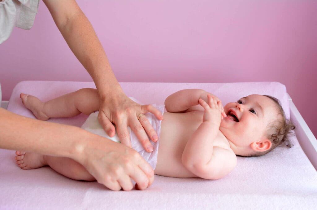 Trẻ bị rôm sảy