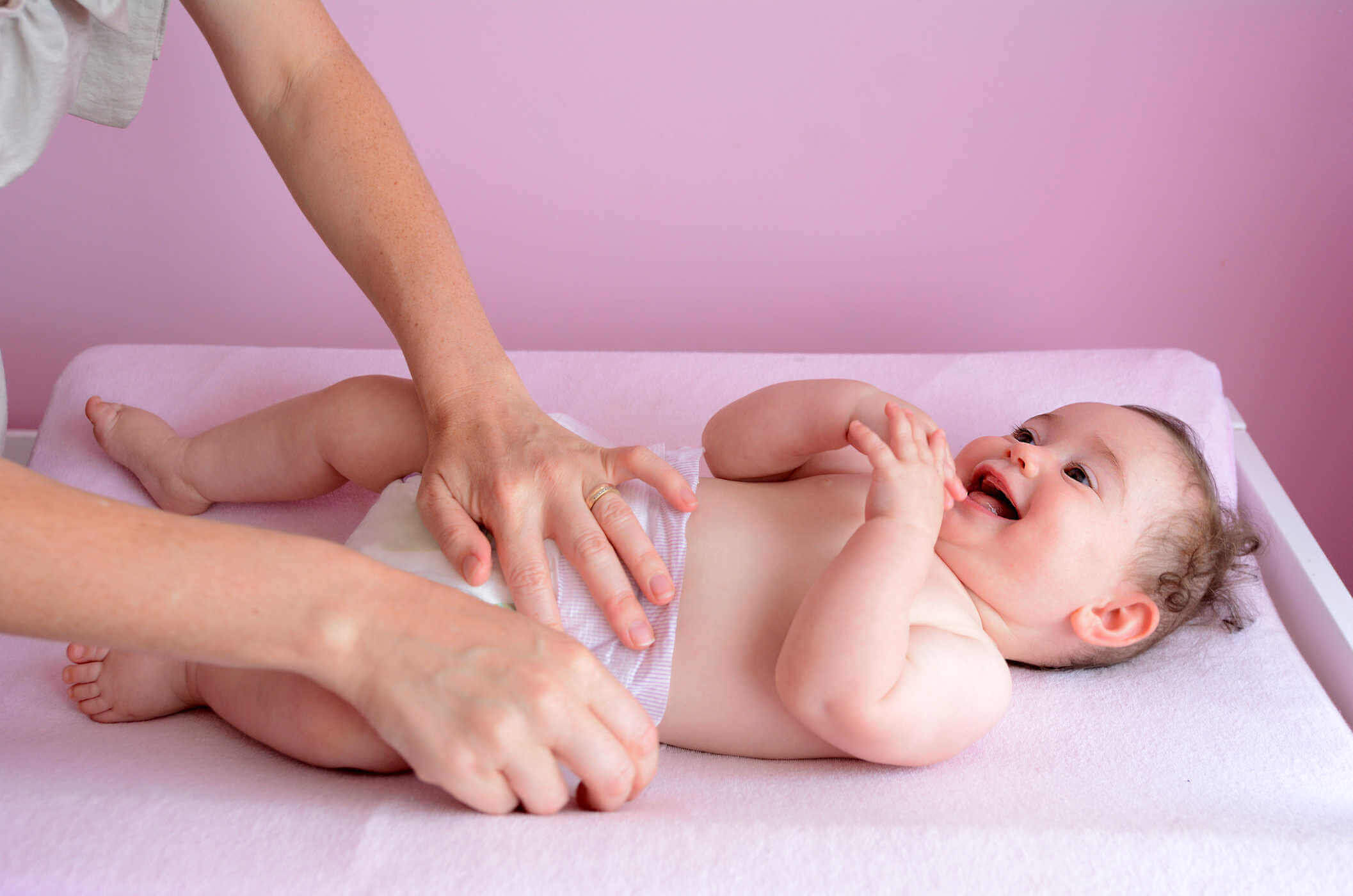 Trẻ bị rôm sảy