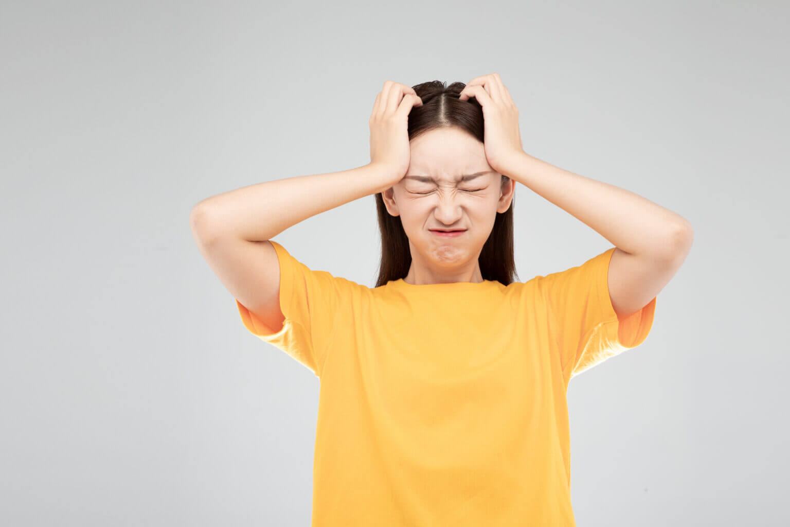 Trẻ cáu gắt hay cáu gắt