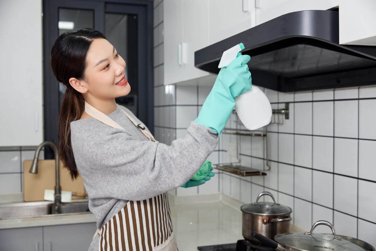 Mẹo vệ sinh nhà bếp mẹo vê sinh nhà bếp