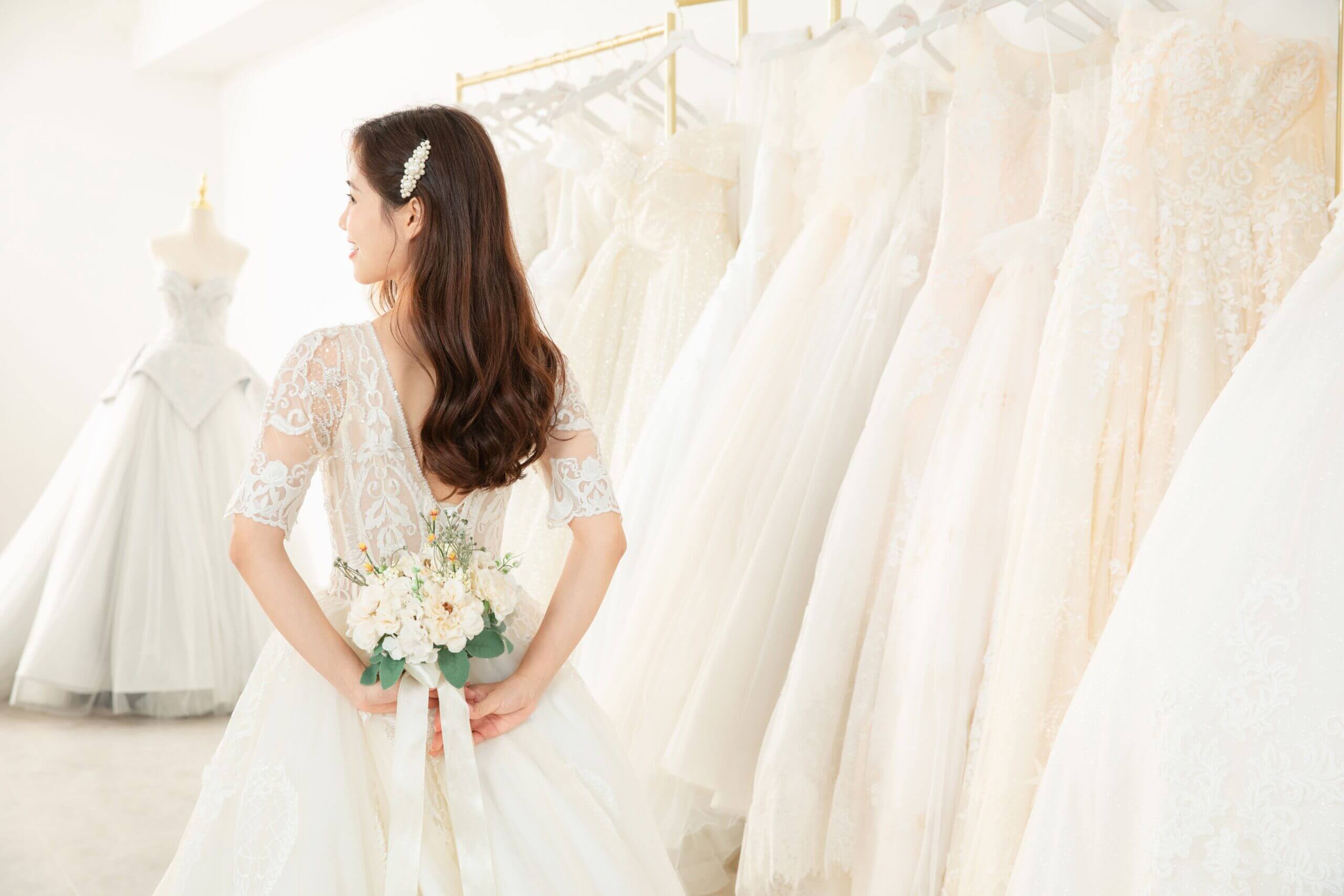 Bí quyết chọn váy cưới chuẩn Bí quyết chọn váy cưới chuẩn