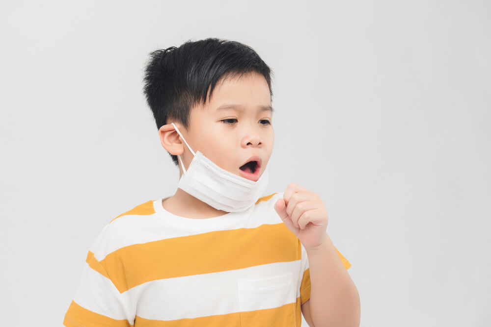 Bé bị ho có đờm Bé bị ho có đờm
