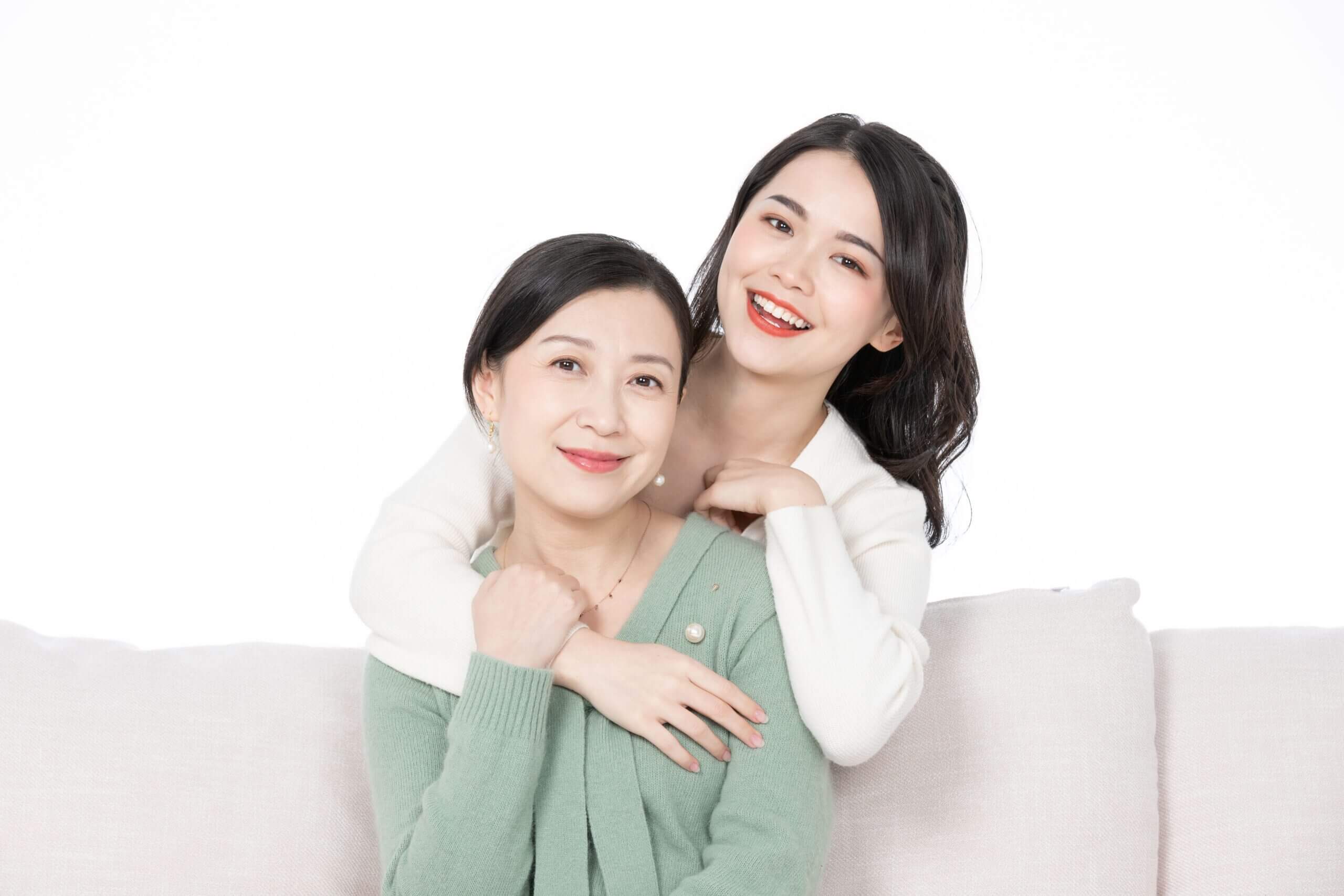 bày tỏ tình cảm với mẹ