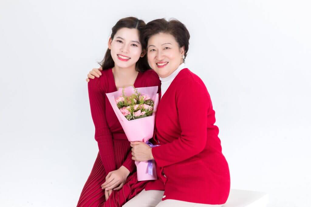 cách bày tỏ tình cảm với mẹ