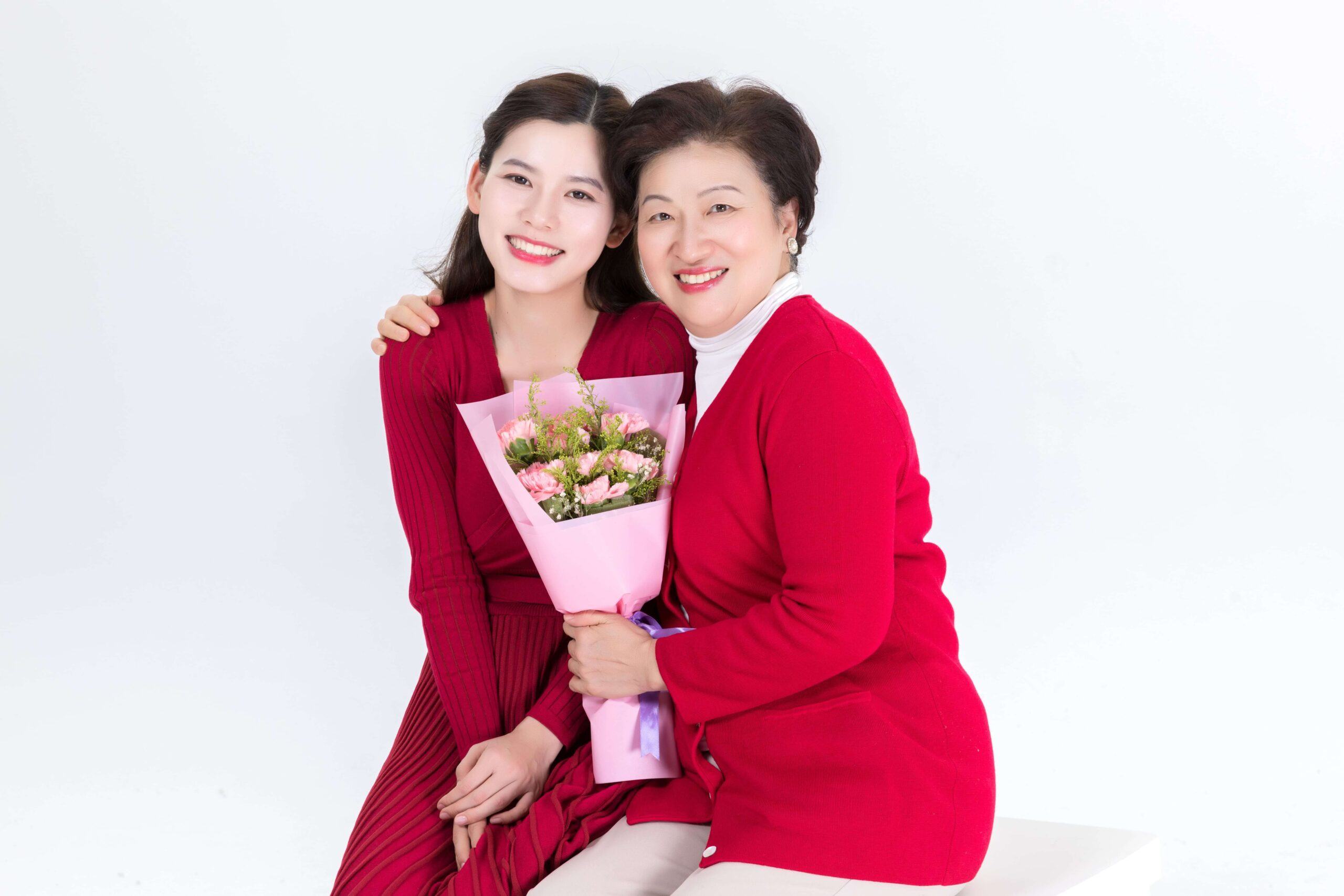 cách bày tỏ tình cảm với mẹ