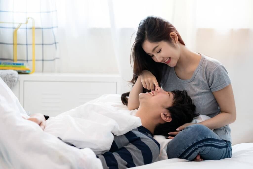 lấy chồng trẻ con