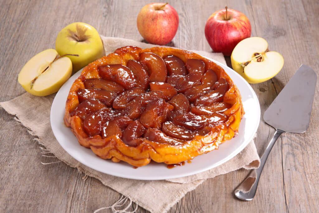 cách làm bánh tarte tatin
