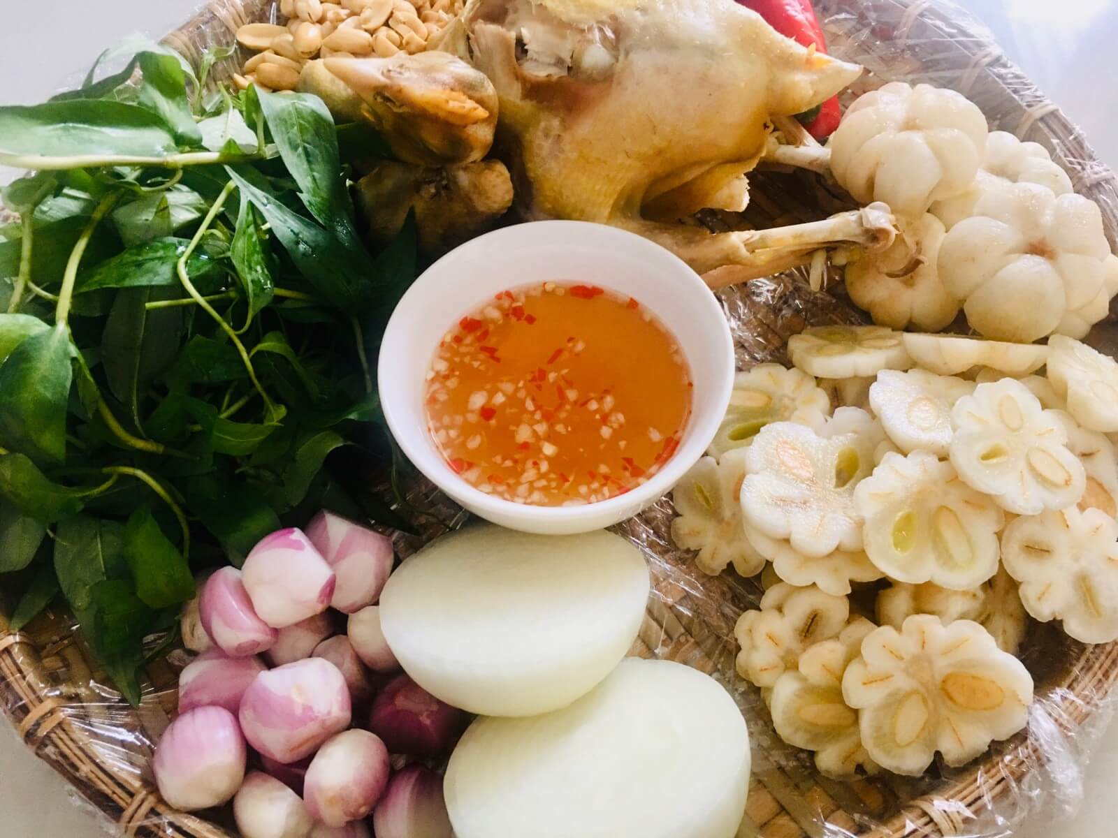cách làm gỏi