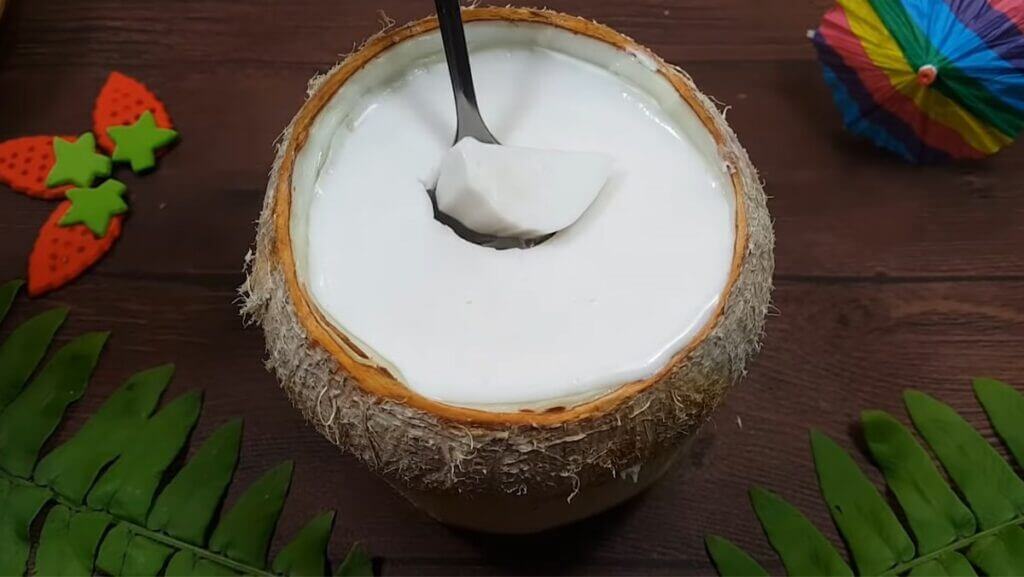 cách làm rau câu dừa