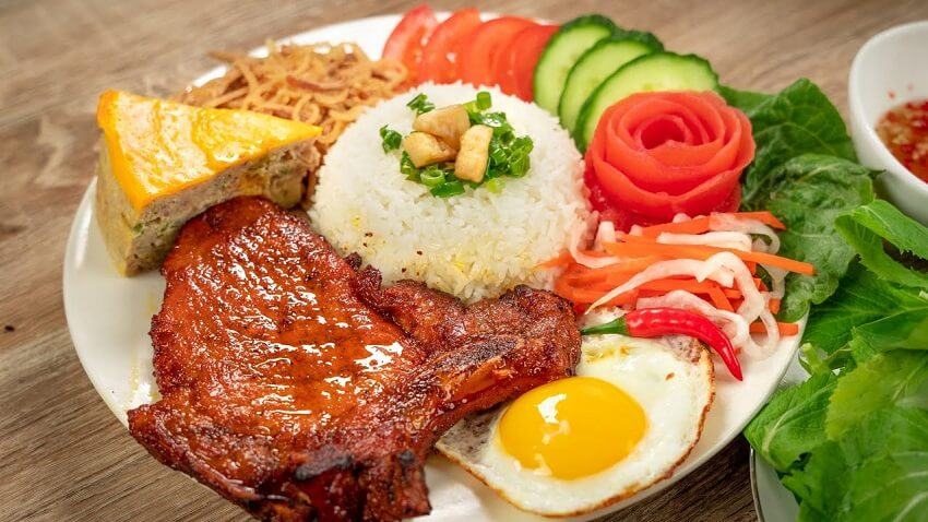Cách làm sườn nướng mật Ong cách làm sườn nướng