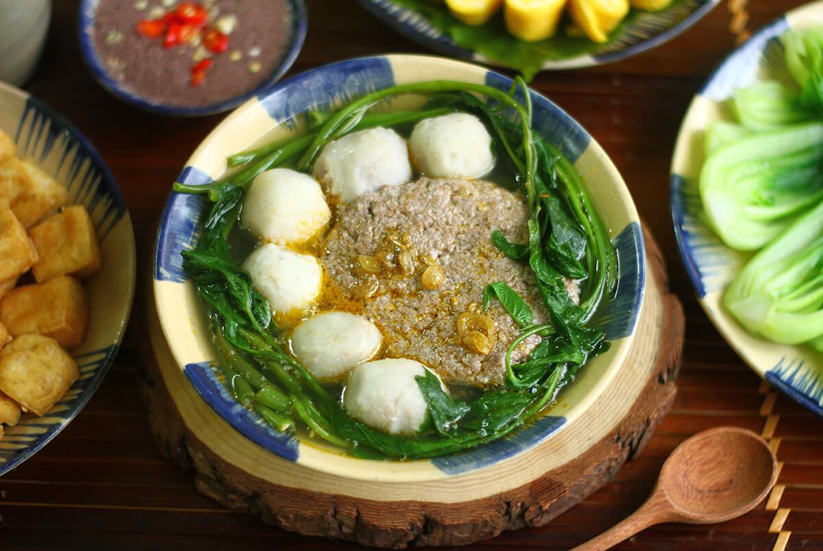 Cách nấu canh cua mồng tơi Cách nấu canh cua mồng tơi