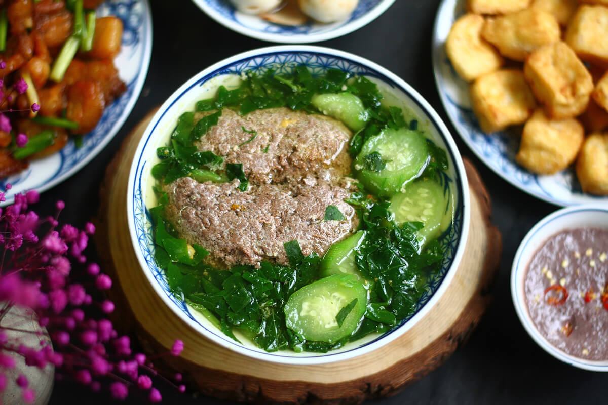 Cách nấu canh cua rau đay Cách nấu canh cua rau đay
