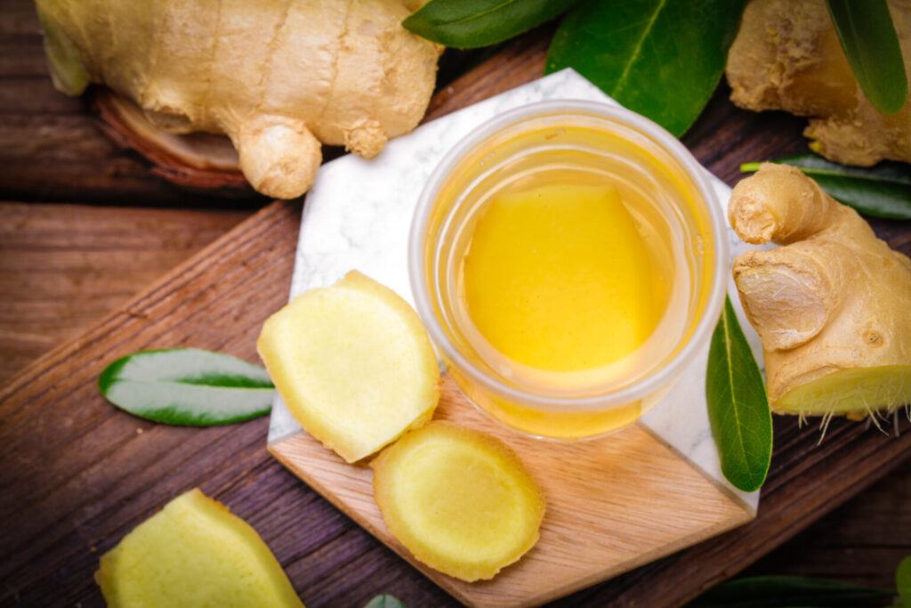 công dụng của gừng