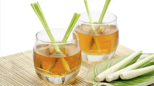 công dụng của nước sả giúp kháng viêm
