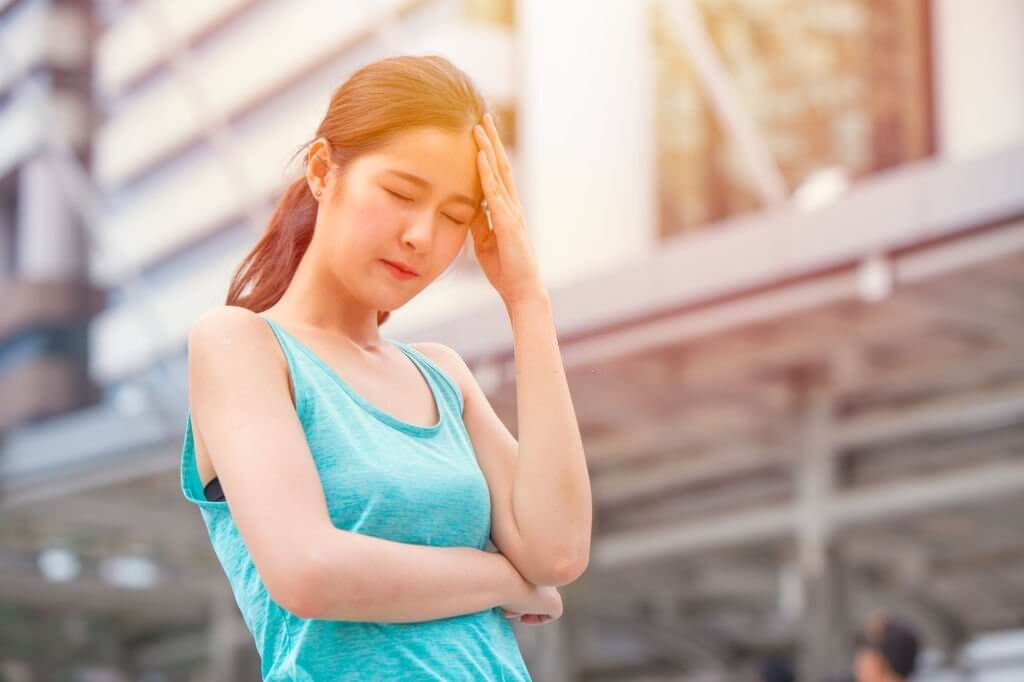 Đau đầu do thay đổi thời tiết Đau đầu do thay đổi thời tiết