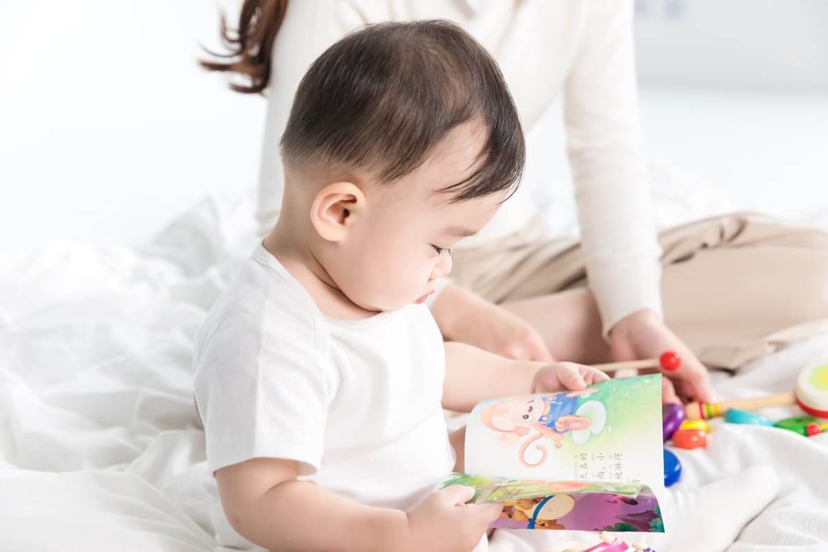 Dạy con đọc sách