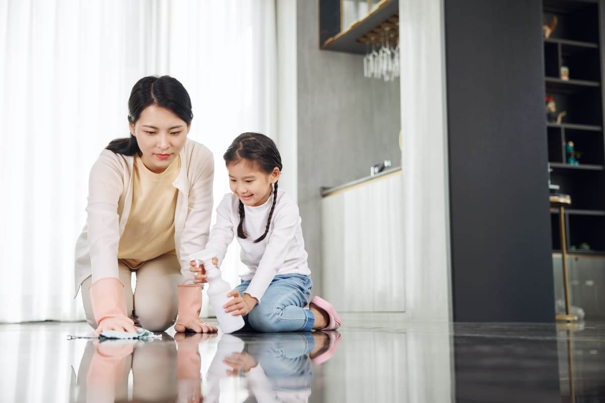 dạy con biết yêu thương cha mẹ
