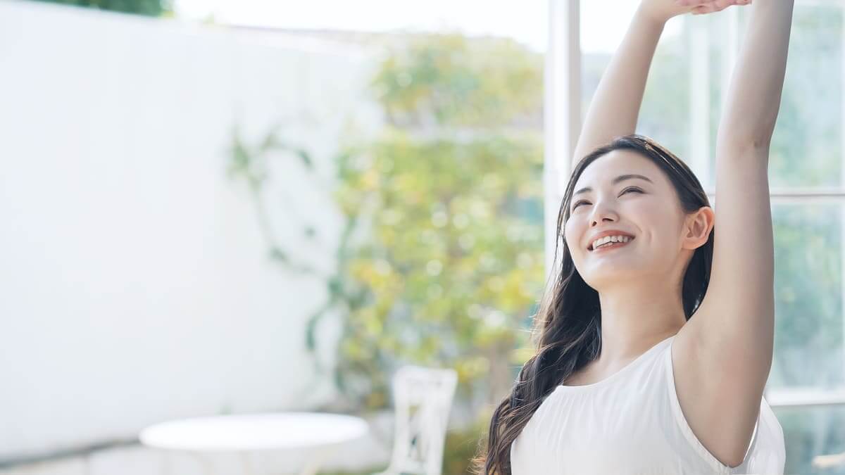 cách trị thâm nách