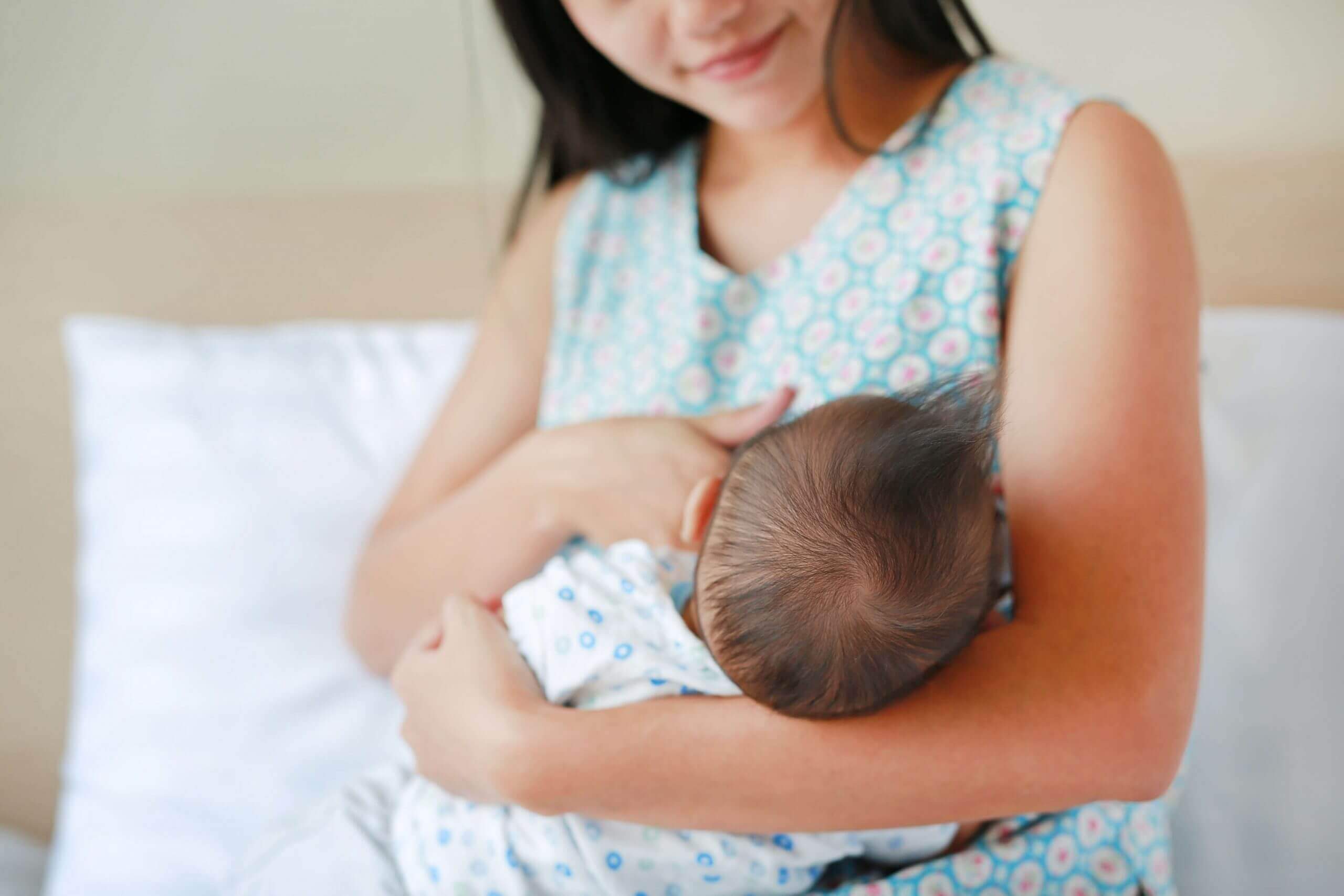 cách kích sữa sau sinh