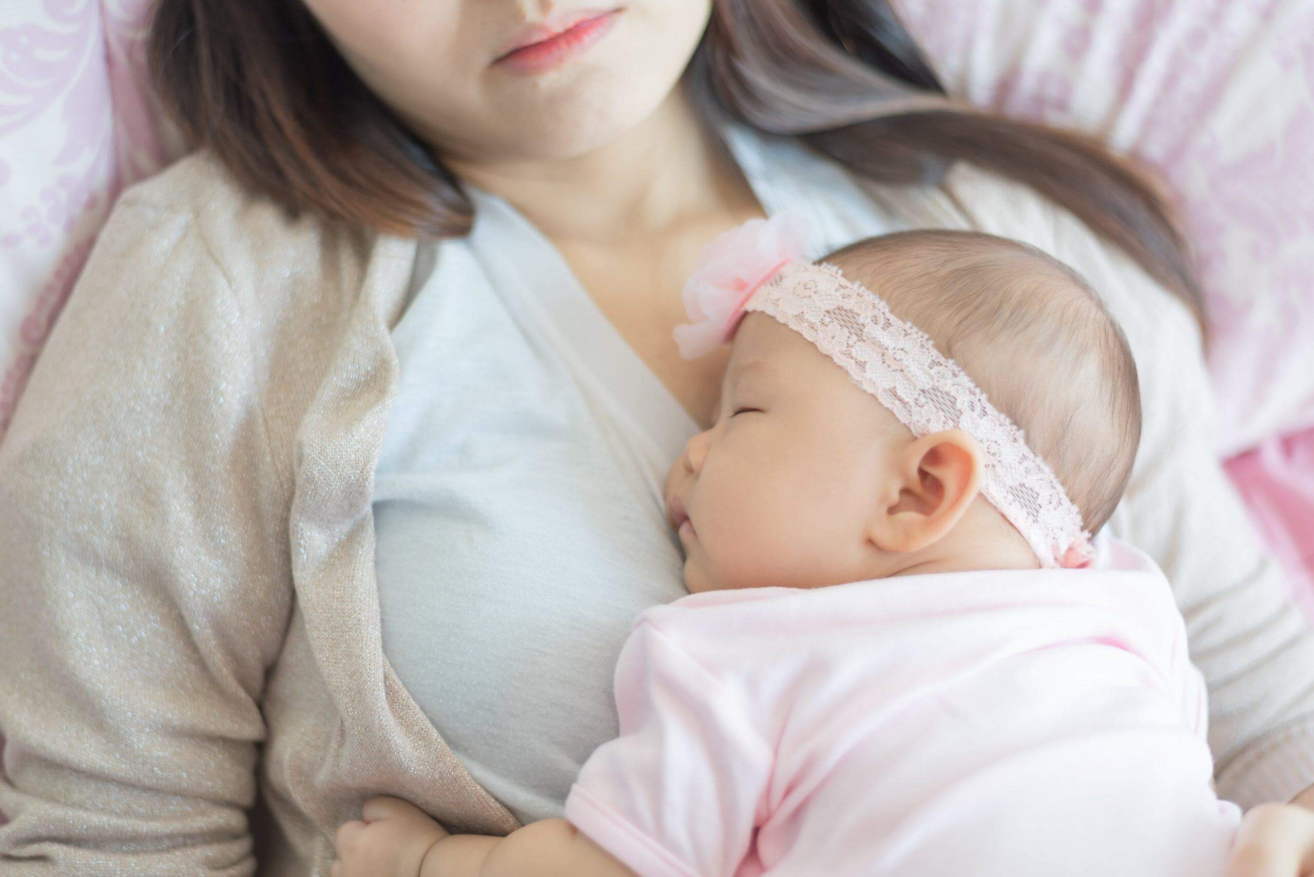 Nguyên nhân khiến mẹ không có sữa sau sinh Nguyên nhân khiến mẹ không có sữa sau sinh