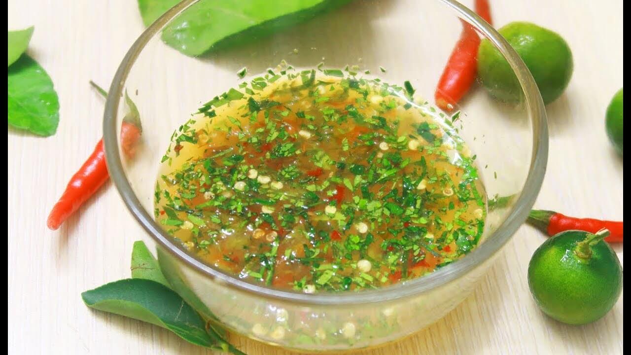 Công thức làm nước chấm tắc Công thức làm nước chấm tắc