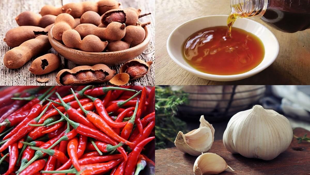 Công thức làm nước chấm mắm me Công thức làm nước chấm mắm me