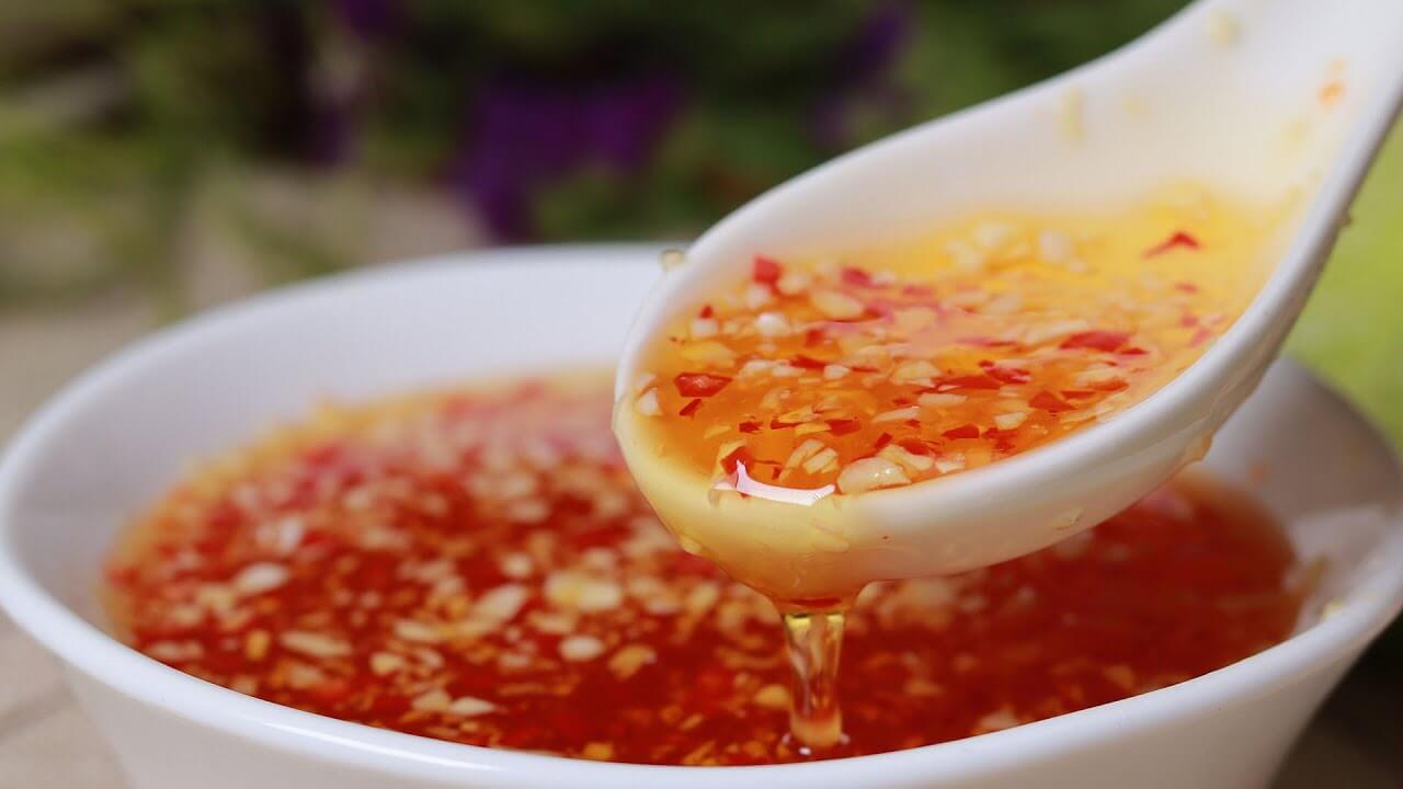 Công thức làm nước chấm mắm gừng Công thức làm nước chấm mắm gừng