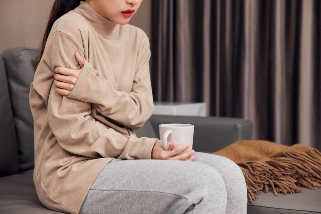 ớn lạnh sau sinh