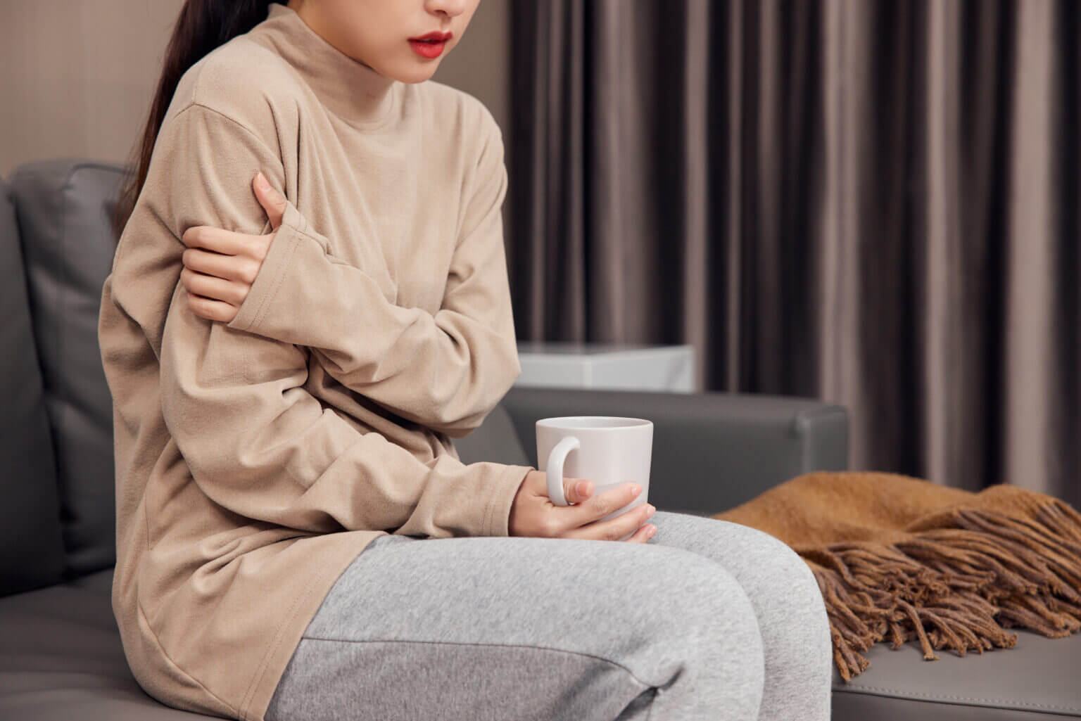 ớn lạnh sau sinh