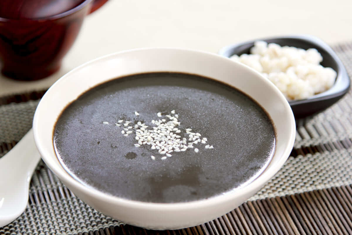 mè đen có tốt không