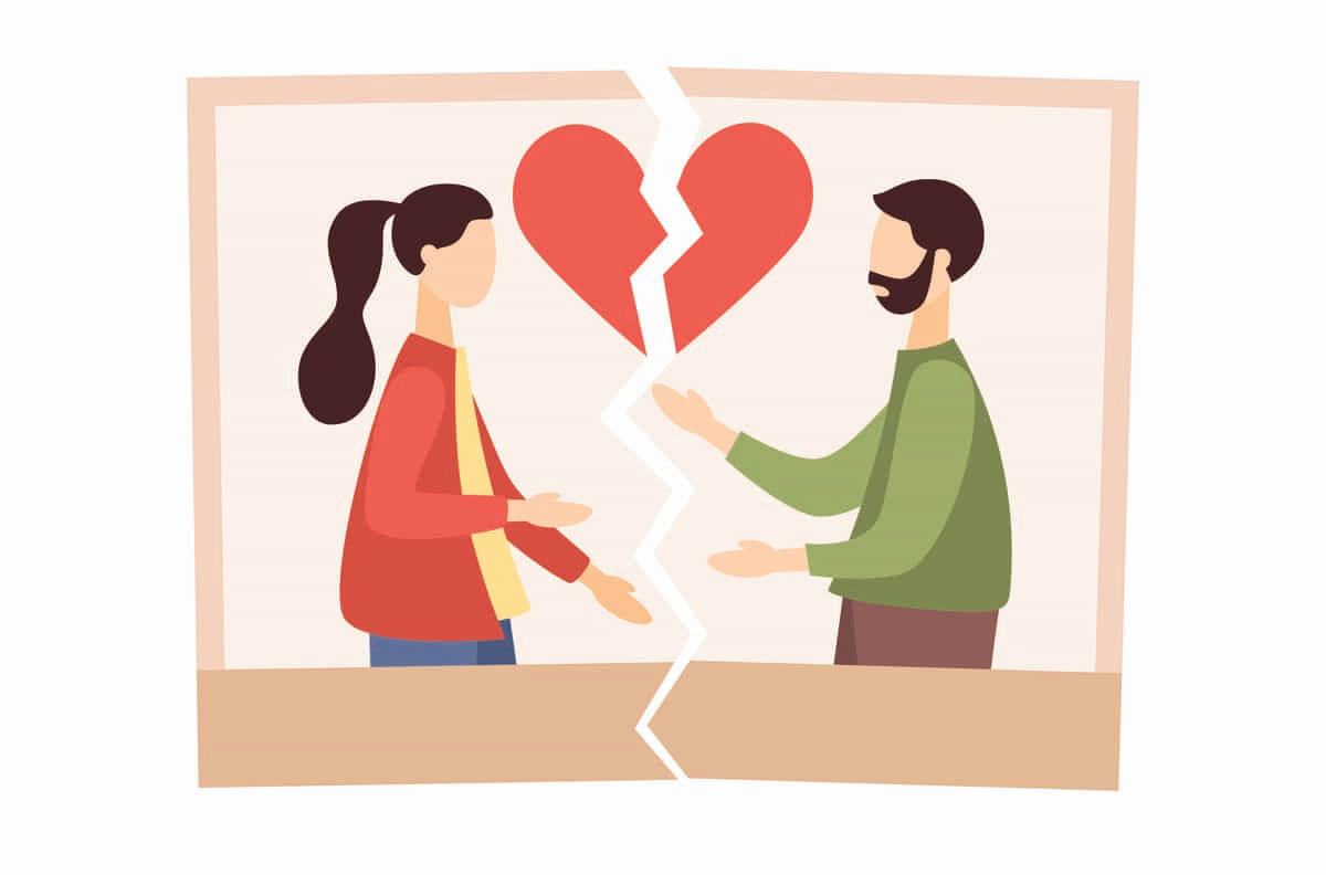 biểu hiện thất bại trong tinh yêu