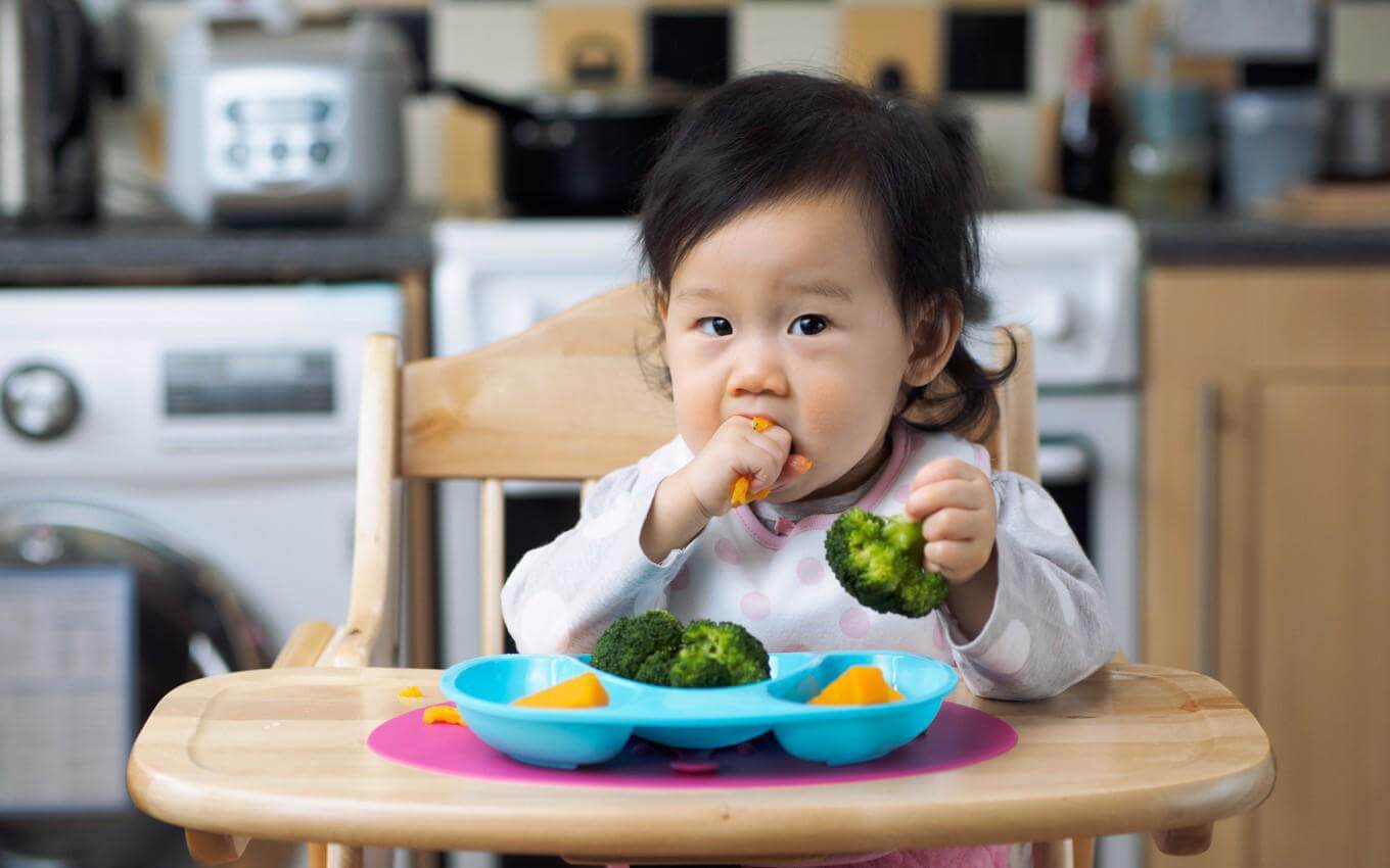 thực đơn tuần 16 cho bé 7 tháng