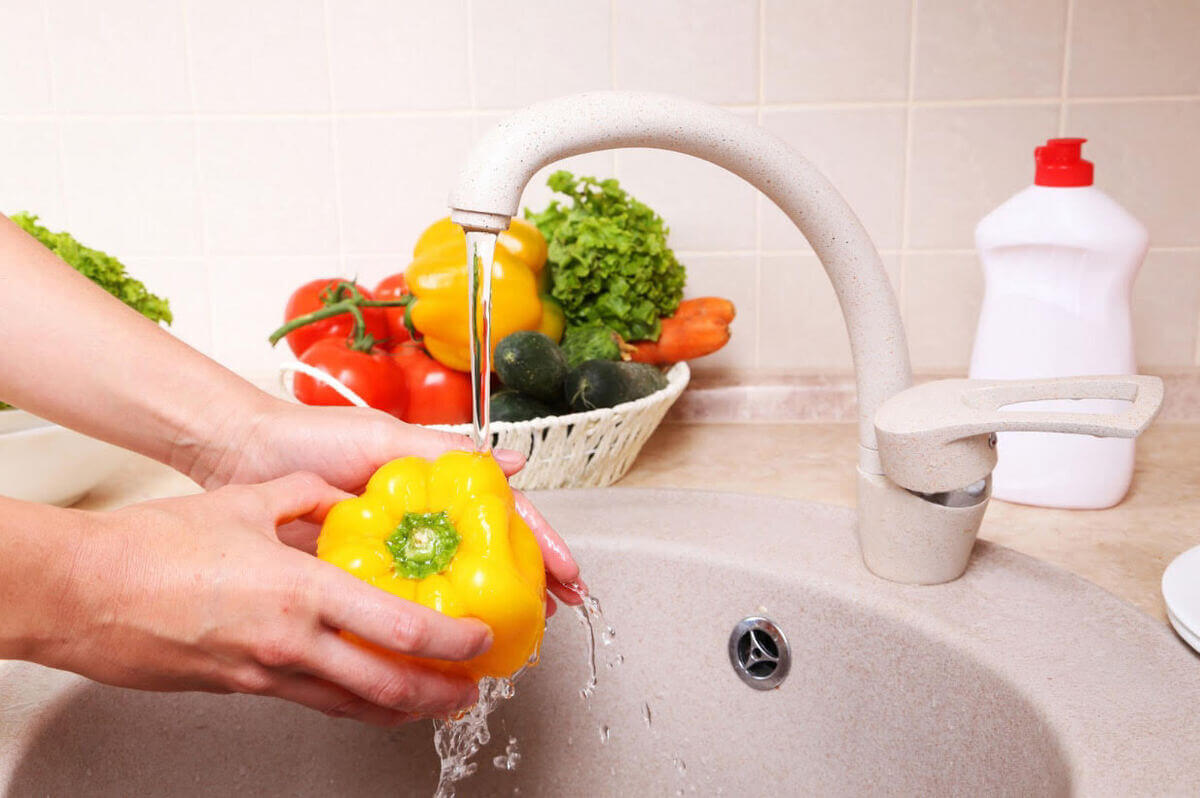 10+ Giải pháp tiết kiệm nước, giảm thiểu chi tiêu mỗi tháng cho cả gia đình 37 rau củ quả