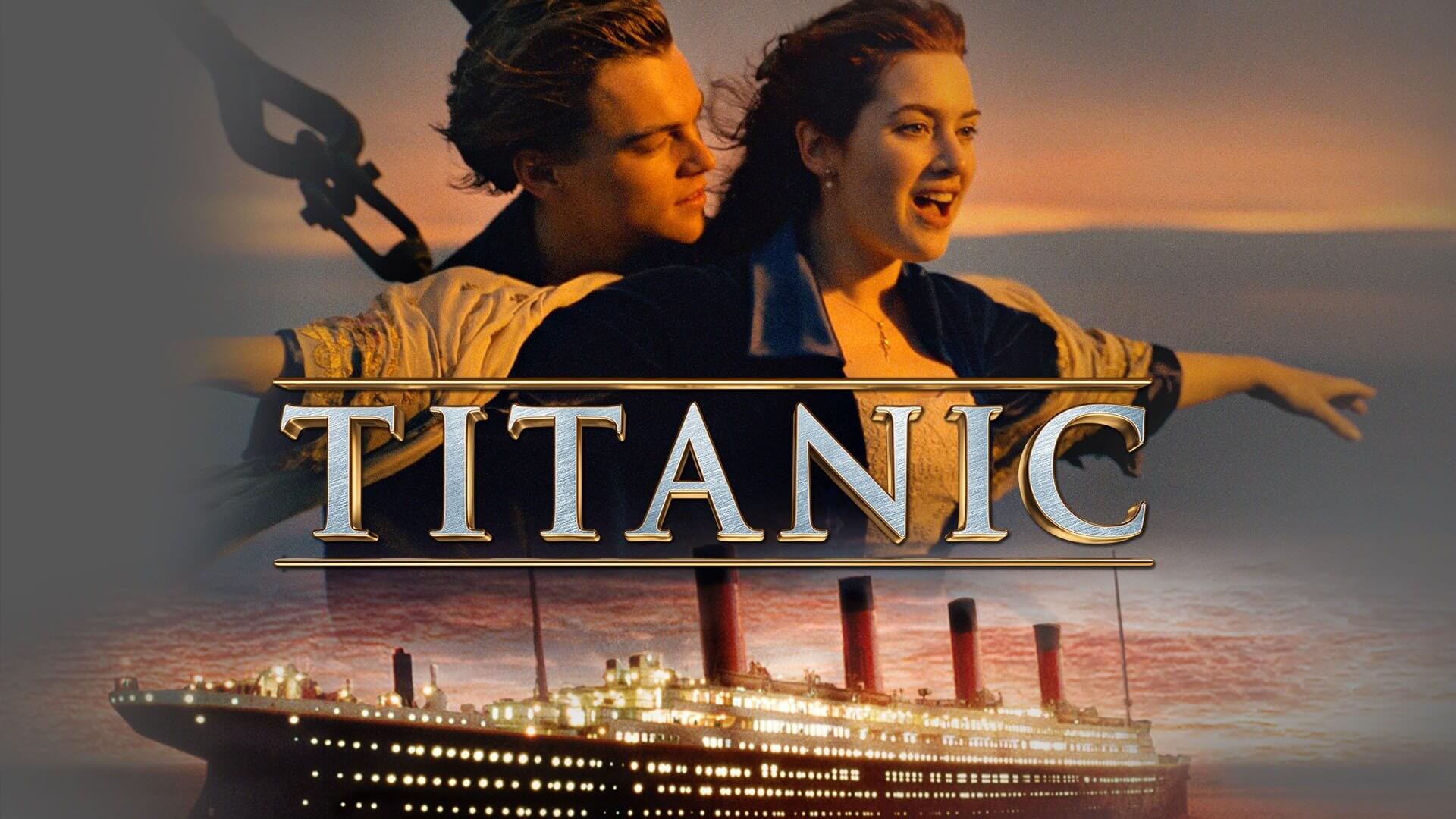 Phim tình yêu lãng mạn Titanic Phim tình yêu lãng mạn